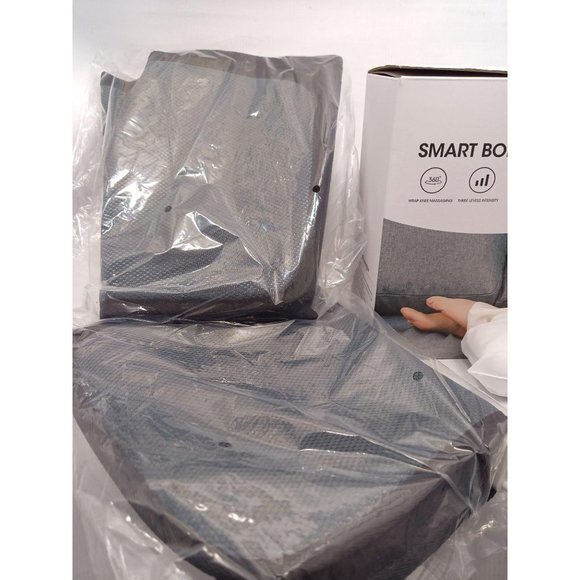 Rechargeable Massager Circulation Air Compression Calf Knee Arm Wrap Therapy NEW - Picture 5 of 7